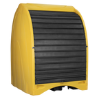 4 Drum Barrel Bund with Hardcover 485L Capacity SJ1010