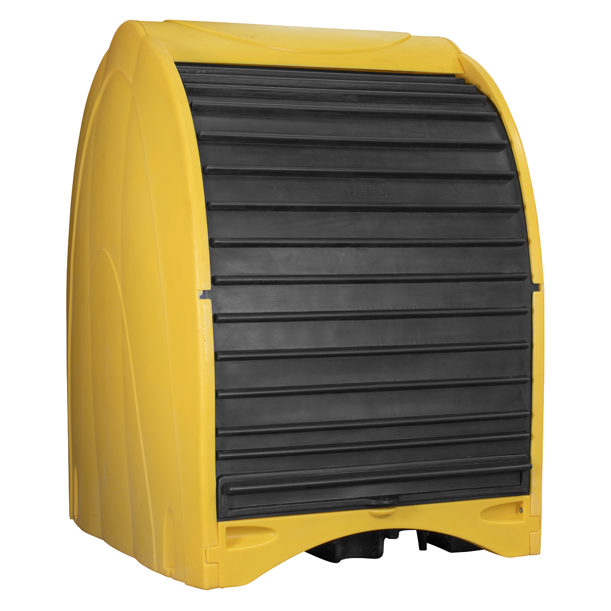 4 Drum Barrel Bund with Hardcover 485L Capacity SJ1010