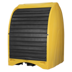 4 Drum Barrel Bund with Hardcover 485L Capacity SJ1010