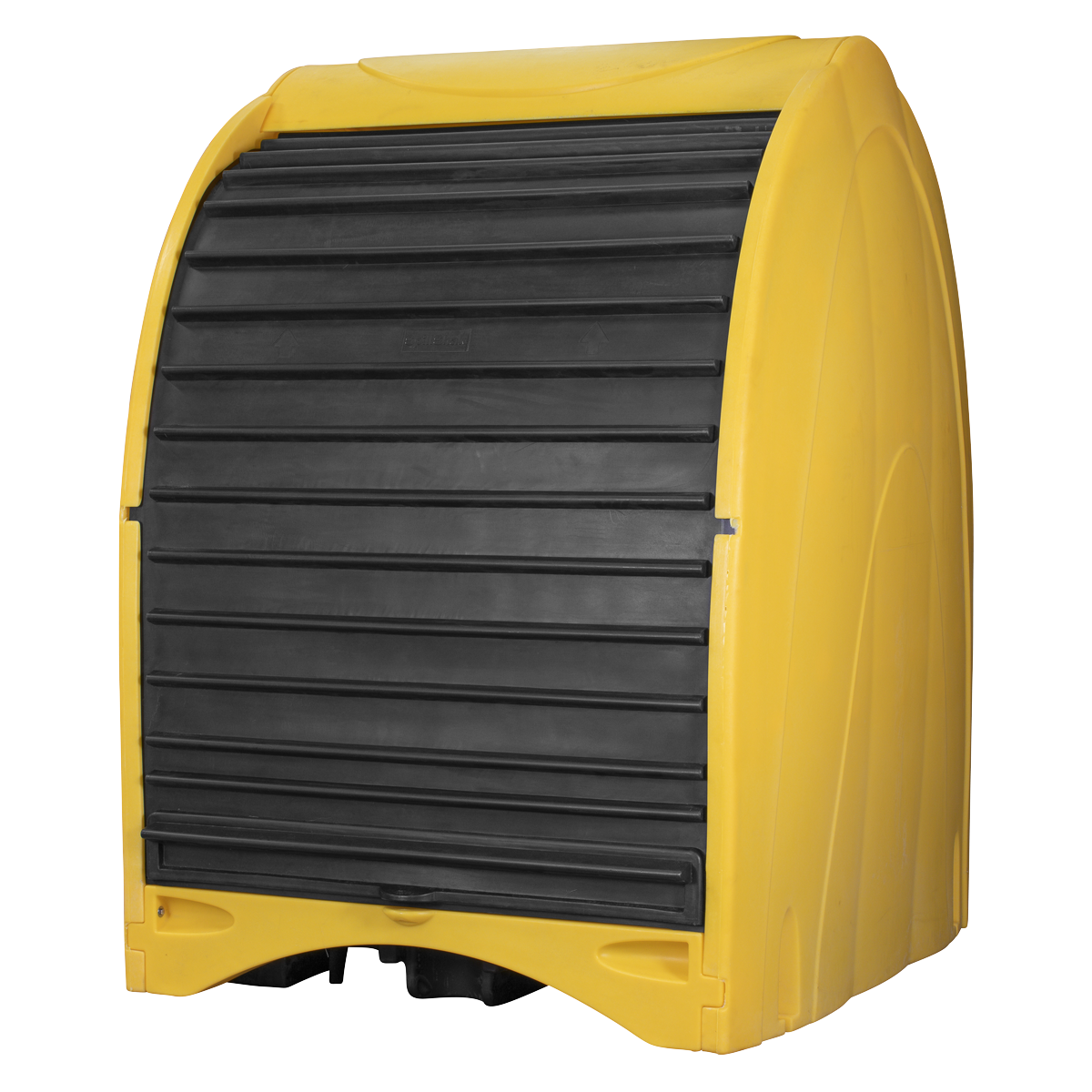 4 Drum Barrel Bund with Hardcover 485L Capacity SJ1010