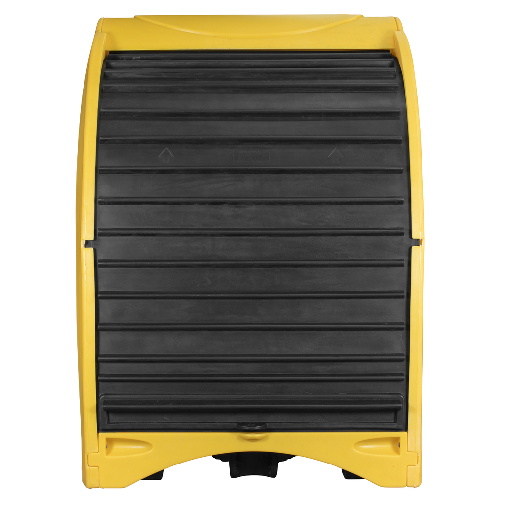 4 Drum Barrel Bund with Hardcover 485L Capacity SJ1010