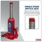 Bottle Jack 10 Tonne SJ10