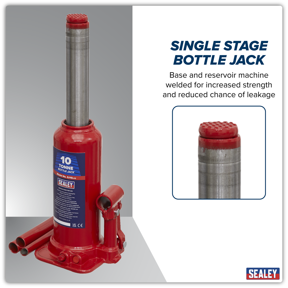 Bottle Jack 10 Tonne SJ10