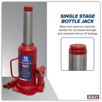Bottle Jack 12 Tonne SJ12