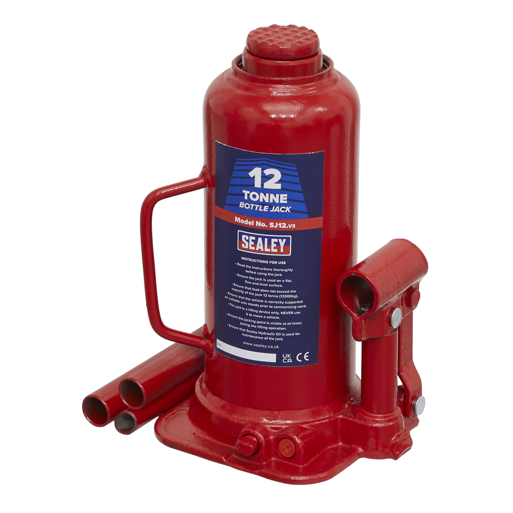 Bottle Jack 12 Tonne SJ12