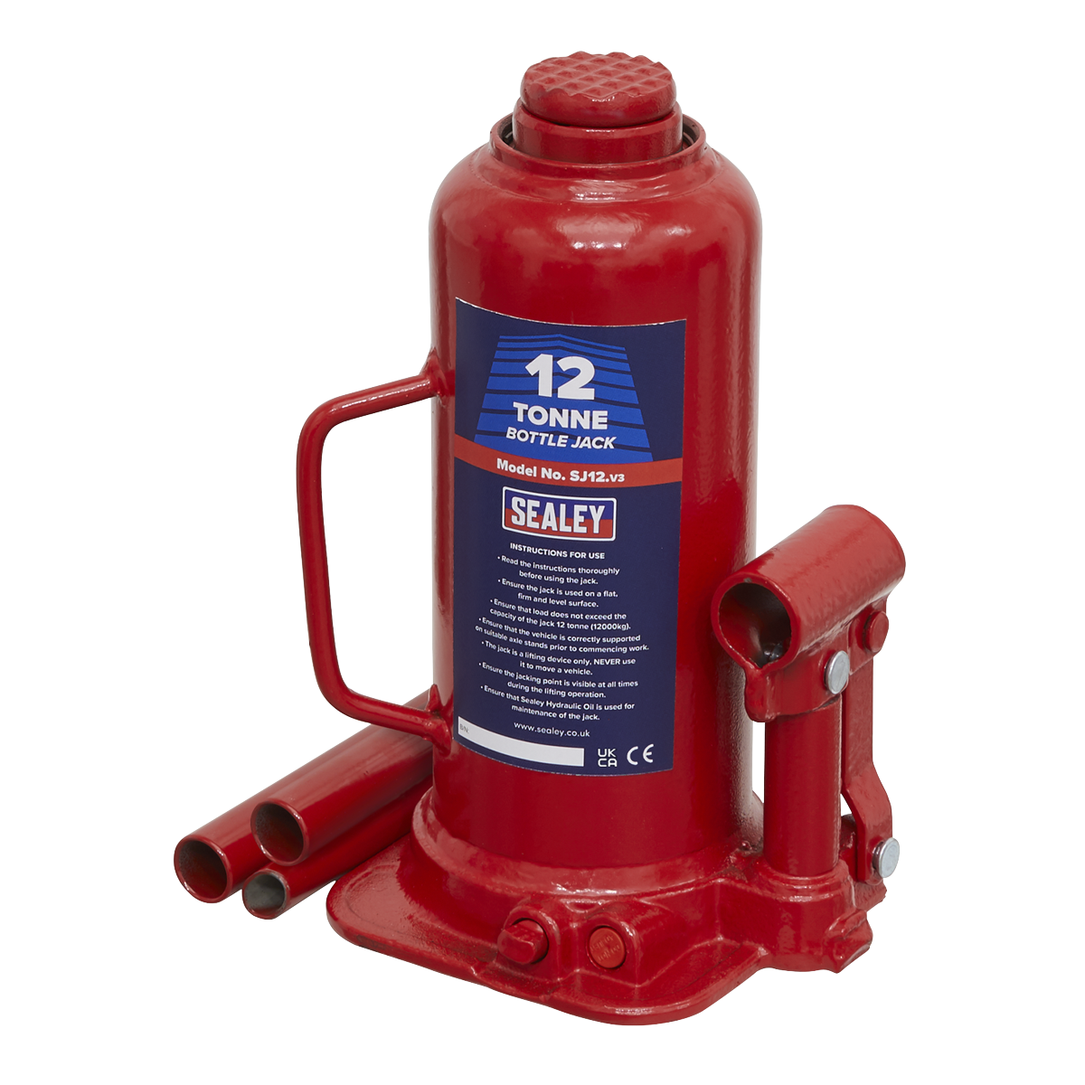 Bottle Jack 12 Tonne SJ12