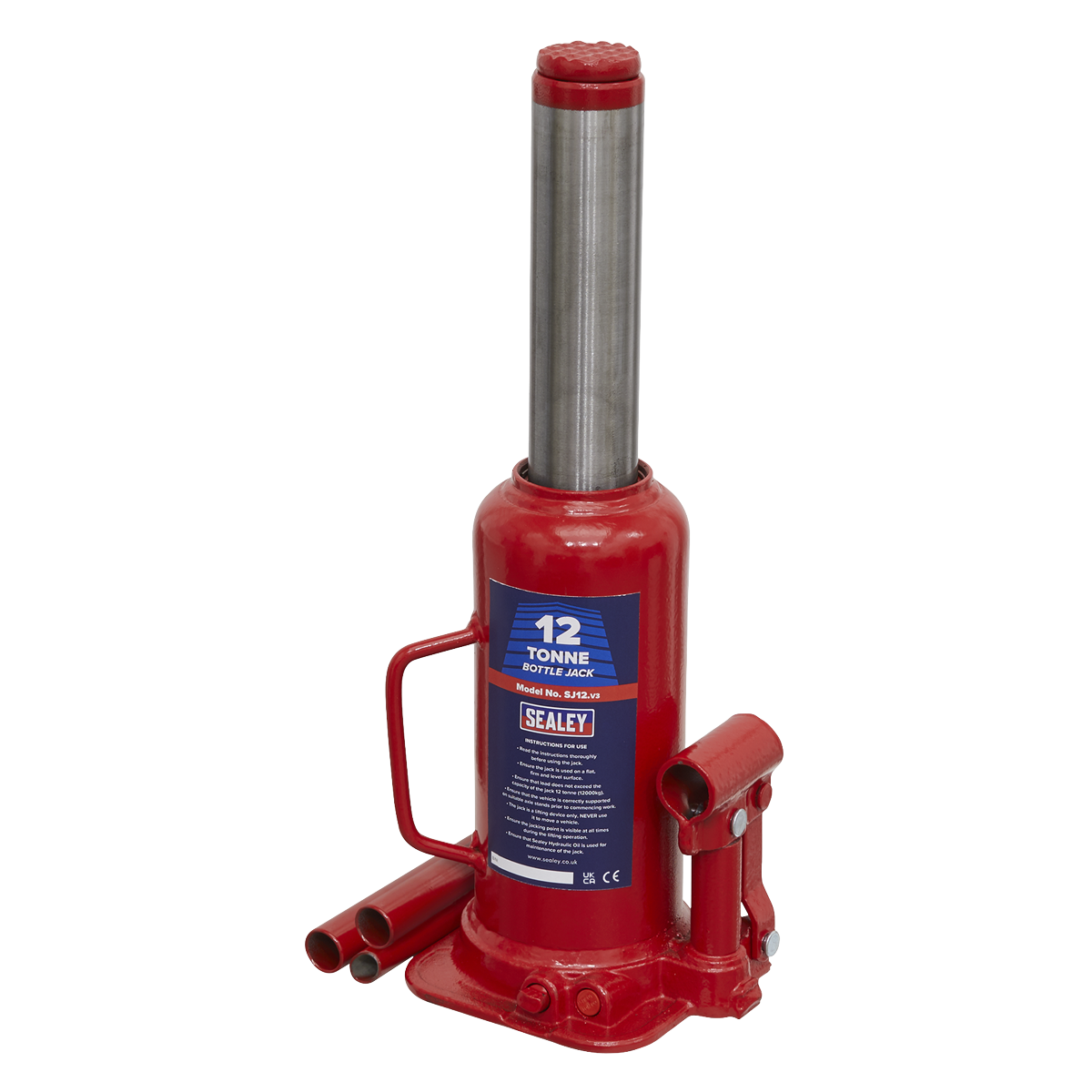 Bottle Jack 12 Tonne SJ12