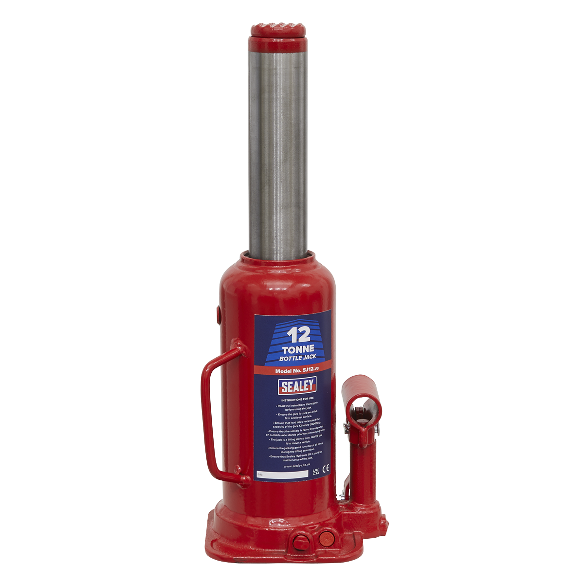 Bottle Jack 12 Tonne SJ12