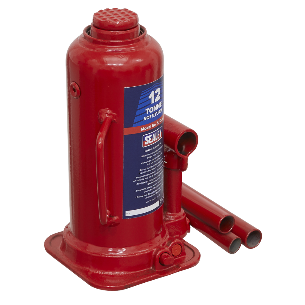 Bottle Jack 12 Tonne SJ12