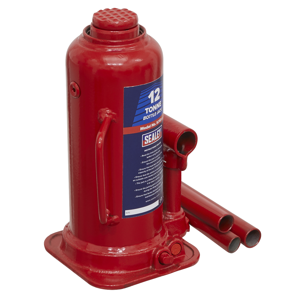 Bottle Jack 12 Tonne SJ12