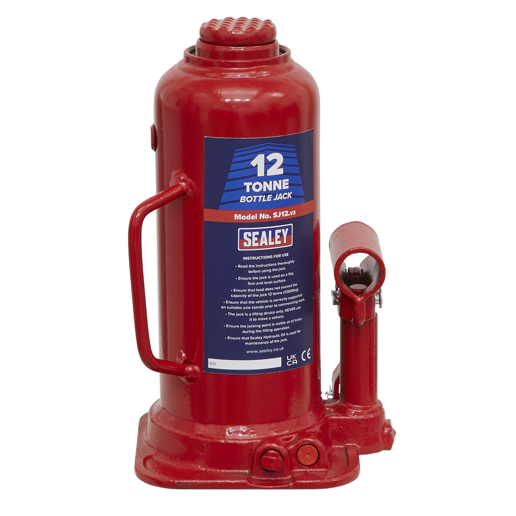 Bottle Jack 12 Tonne SJ12