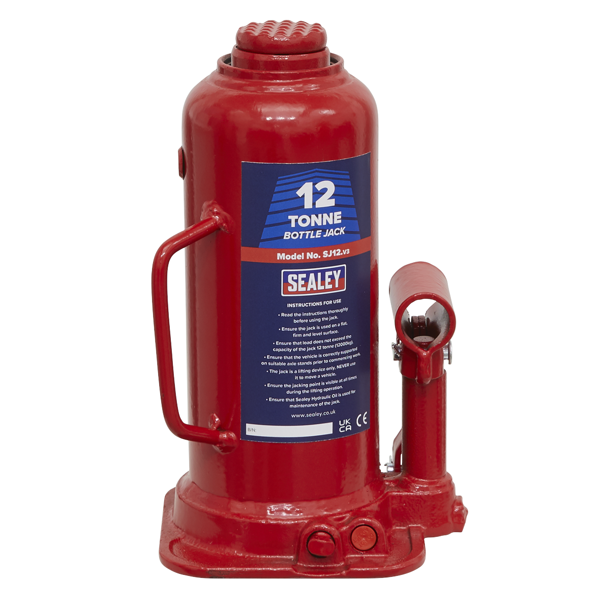 Bottle Jack 12 Tonne SJ12