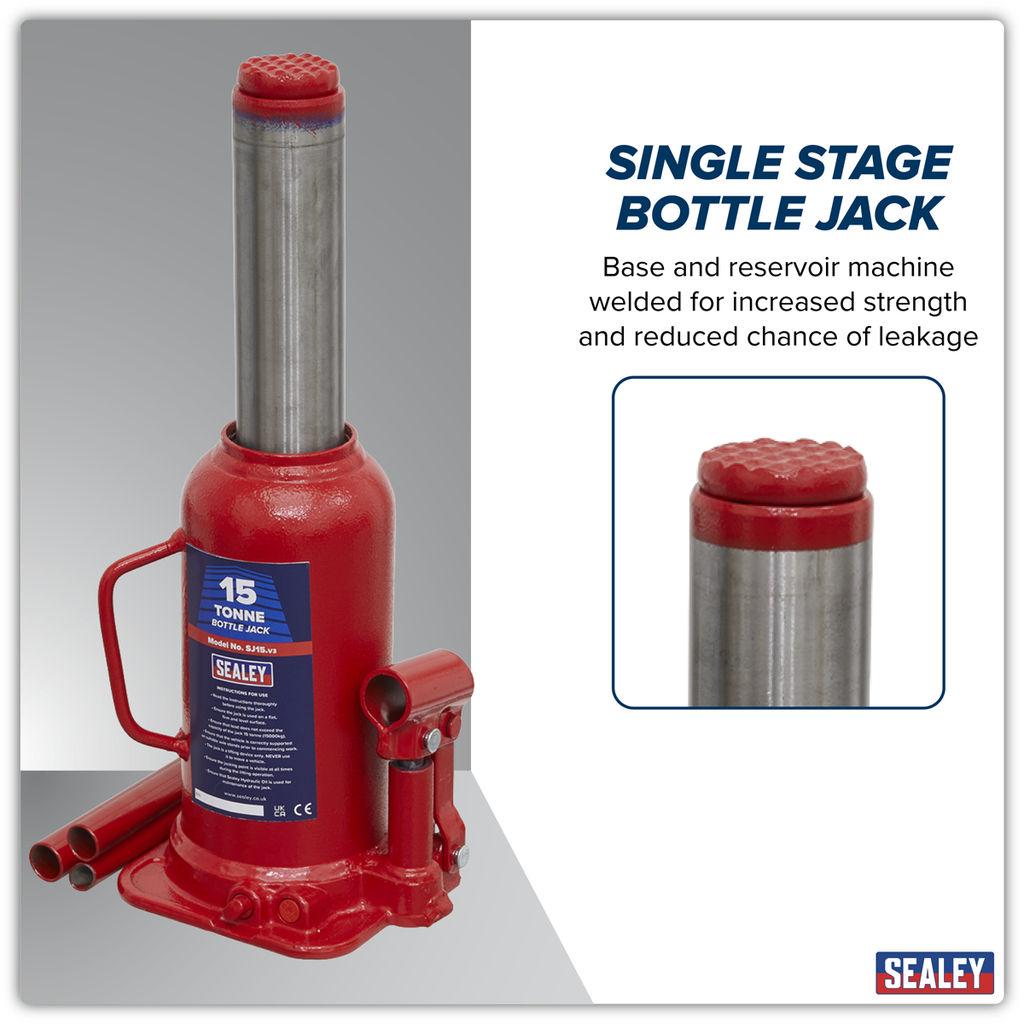 Bottle Jack 15 Tonne SJ15