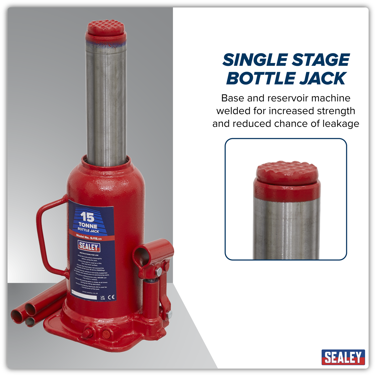 Bottle Jack 15 Tonne SJ15