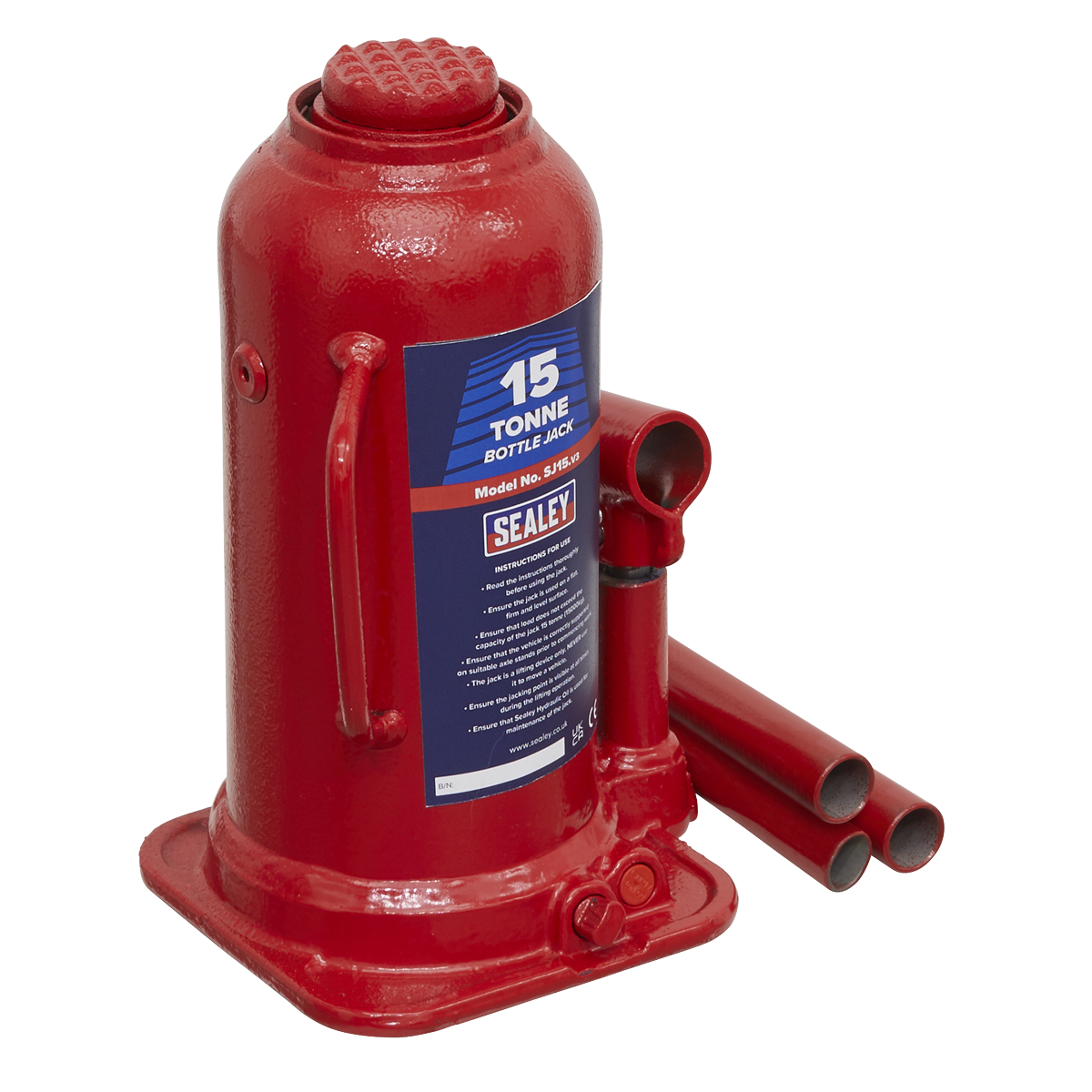 Bottle Jack 15 Tonne SJ15