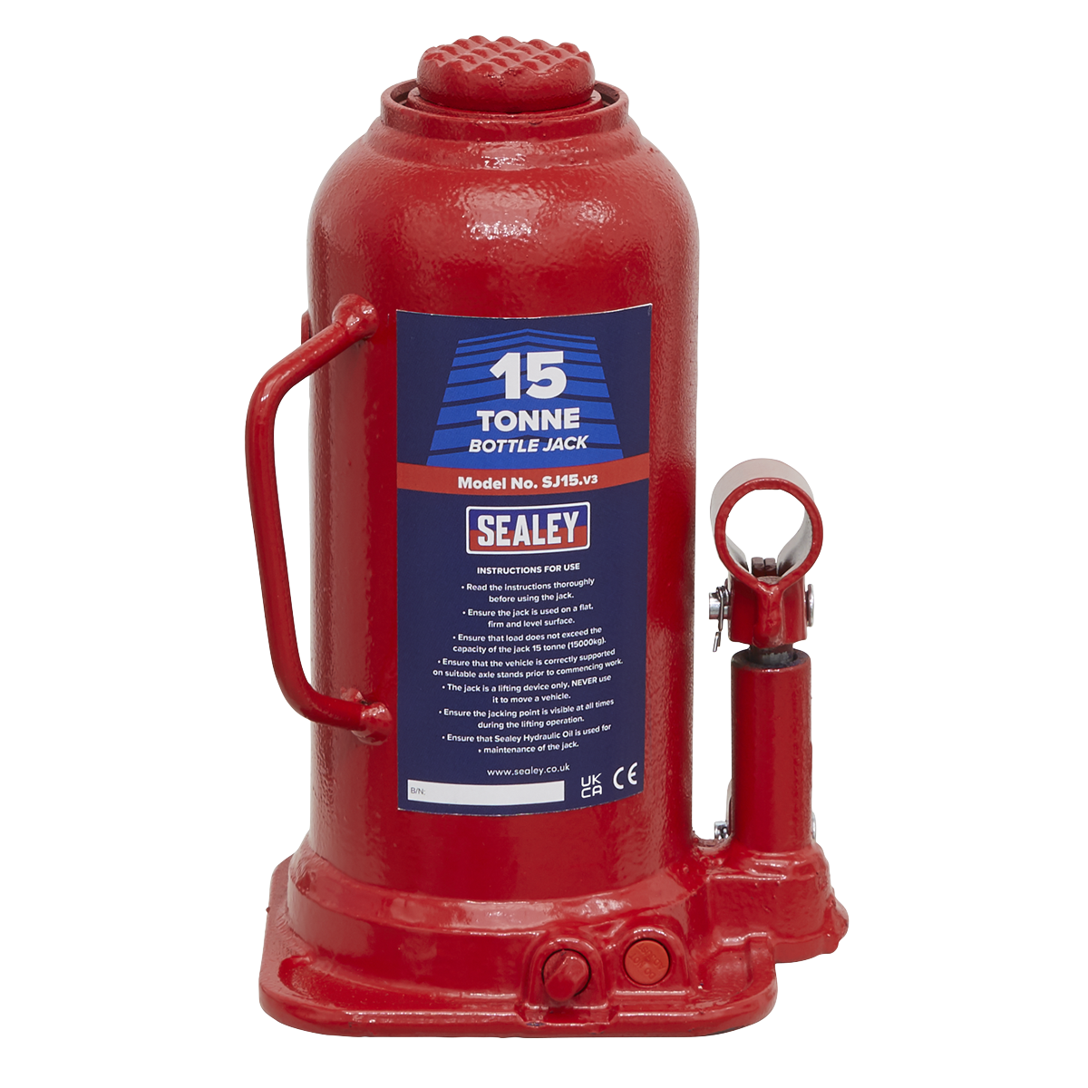 Bottle Jack 15 Tonne SJ15