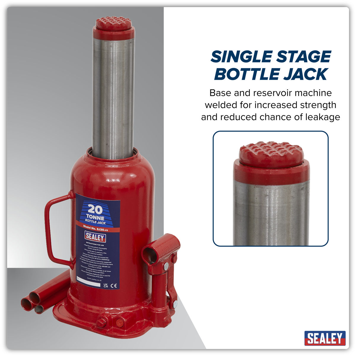 Bottle Jack 20 Tonne SJ20