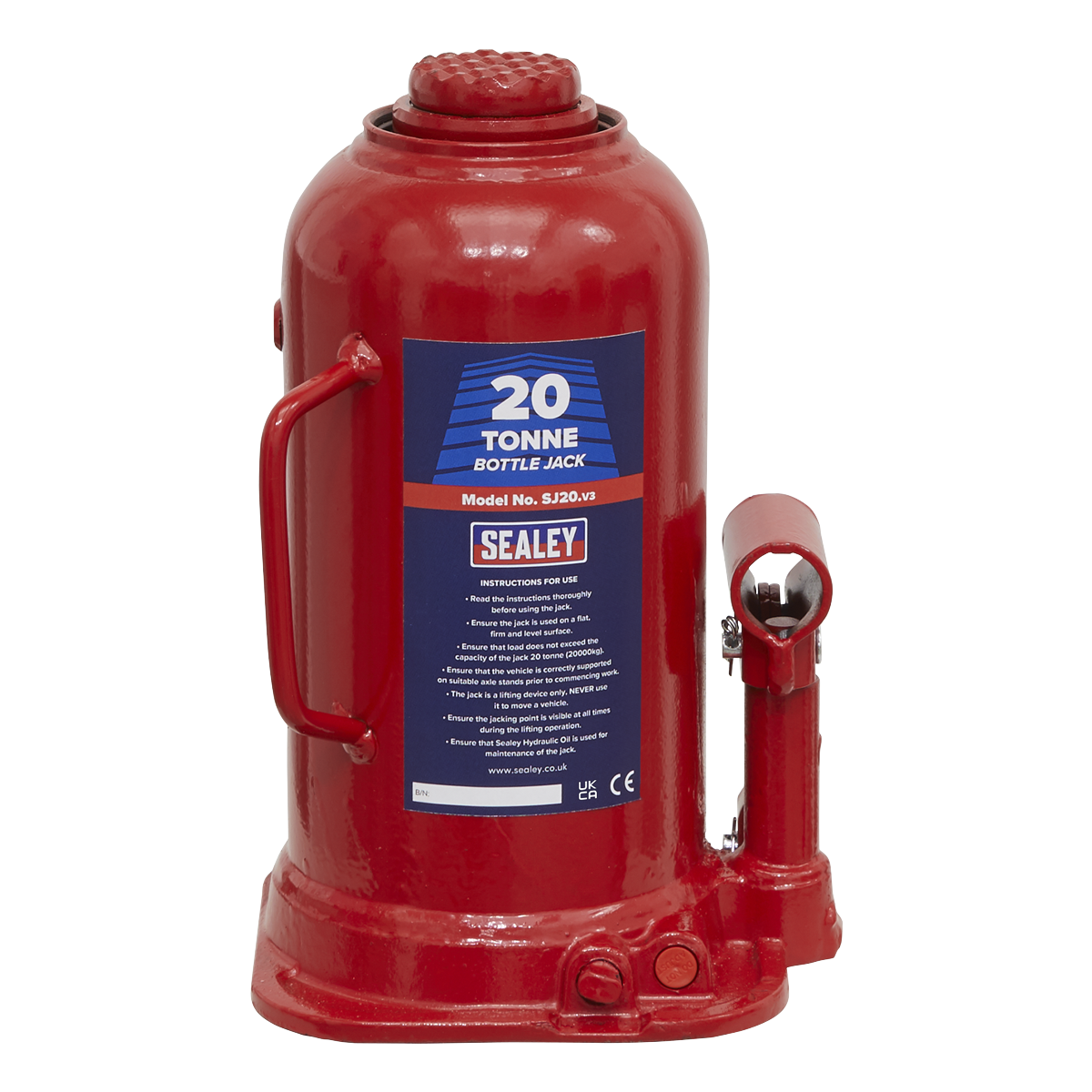 Bottle Jack 20 Tonne SJ20