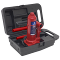 Bottle Jack 2 Tonne with Storage Case SJ2BMC