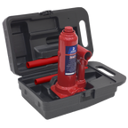 Bottle Jack 2 Tonne with Storage Case SJ2BMC