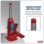 Bottle Jack 2 Tonne SJ2