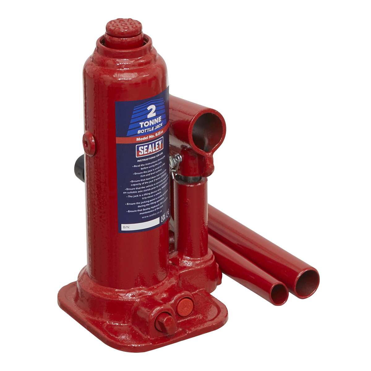 Bottle Jack 2 Tonne SJ2