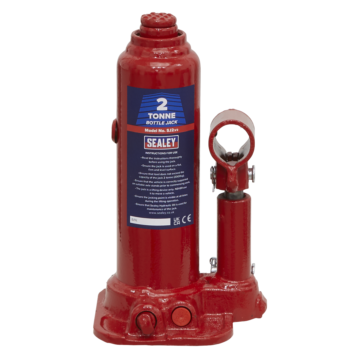 Bottle Jack 2 Tonne SJ2