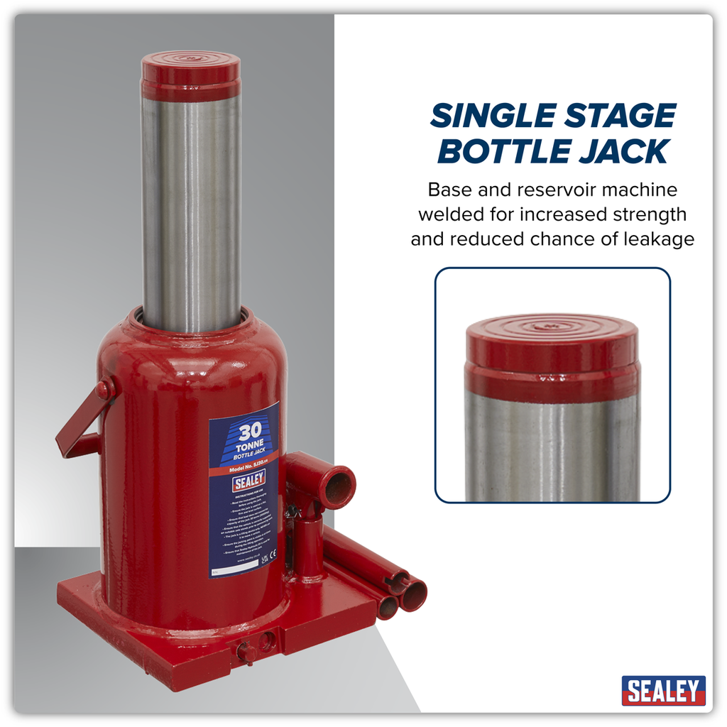 Bottle Jack 30 Tonne SJ30