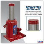Bottle Jack 30 Tonne SJ30