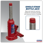Bottle Jack 3 Tonne SJ3