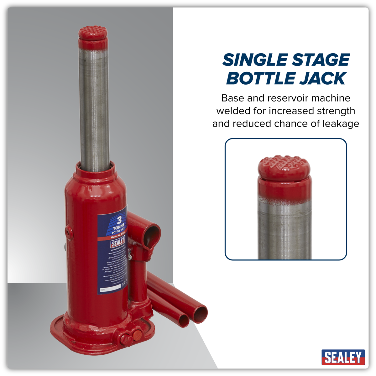 Bottle Jack 3 Tonne SJ3
