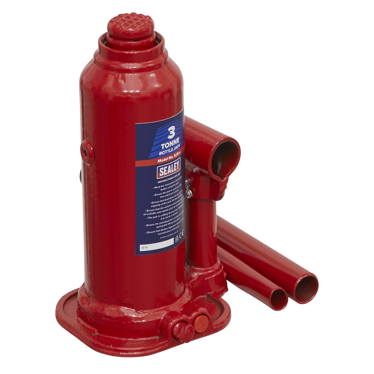Bottle Jack 3 Tonne SJ3