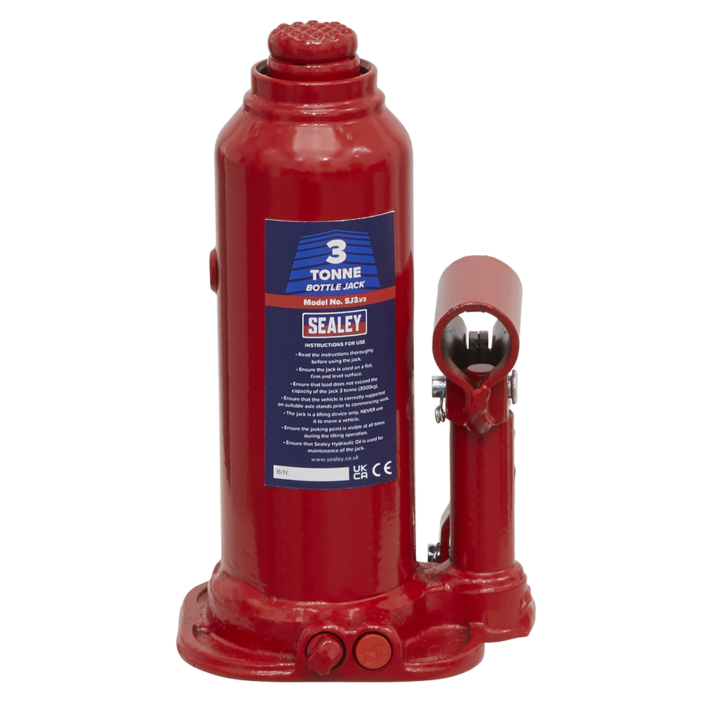 Bottle Jack 3 Tonne SJ3