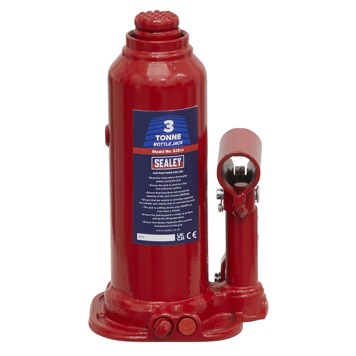 Bottle Jack 3 Tonne SJ3