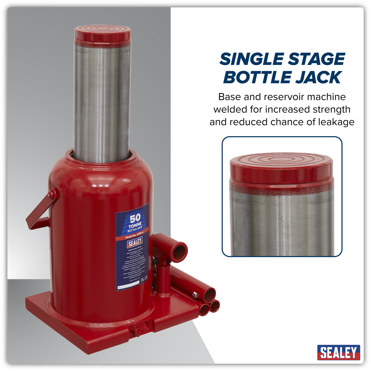 Bottle Jack 50 Tonne SJ50