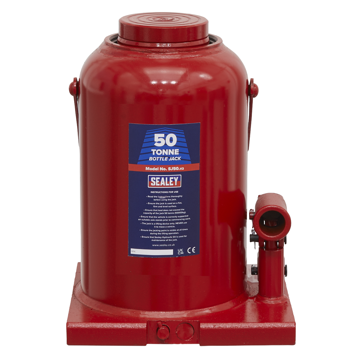 Bottle Jack 50 Tonne SJ50