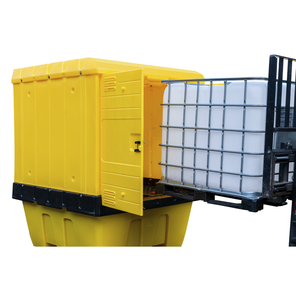IBC Barrel Bund with Weathertight Hardcover SJ5101