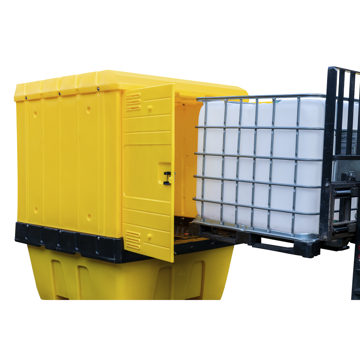 IBC Barrel Bund with Weathertight Hardcover SJ5101