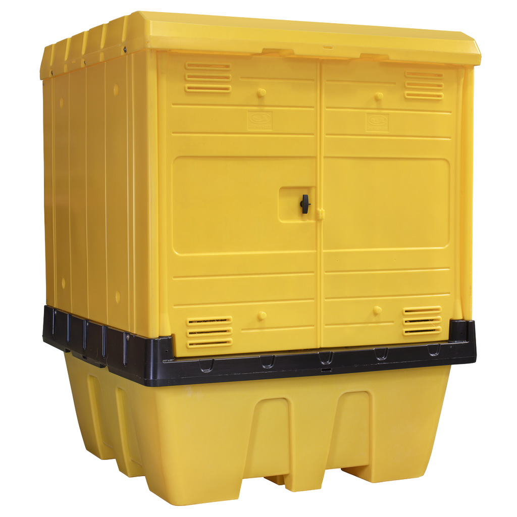 IBC Barrel Bund with Weathertight Hardcover SJ5101