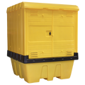 IBC Barrel Bund with Weathertight Hardcover SJ5101