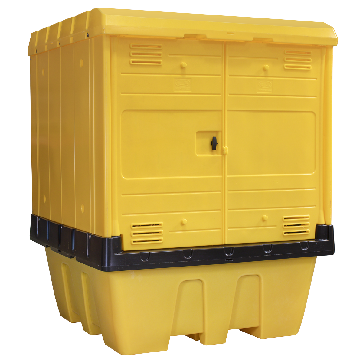 IBC Barrel Bund with Weathertight Hardcover SJ5101