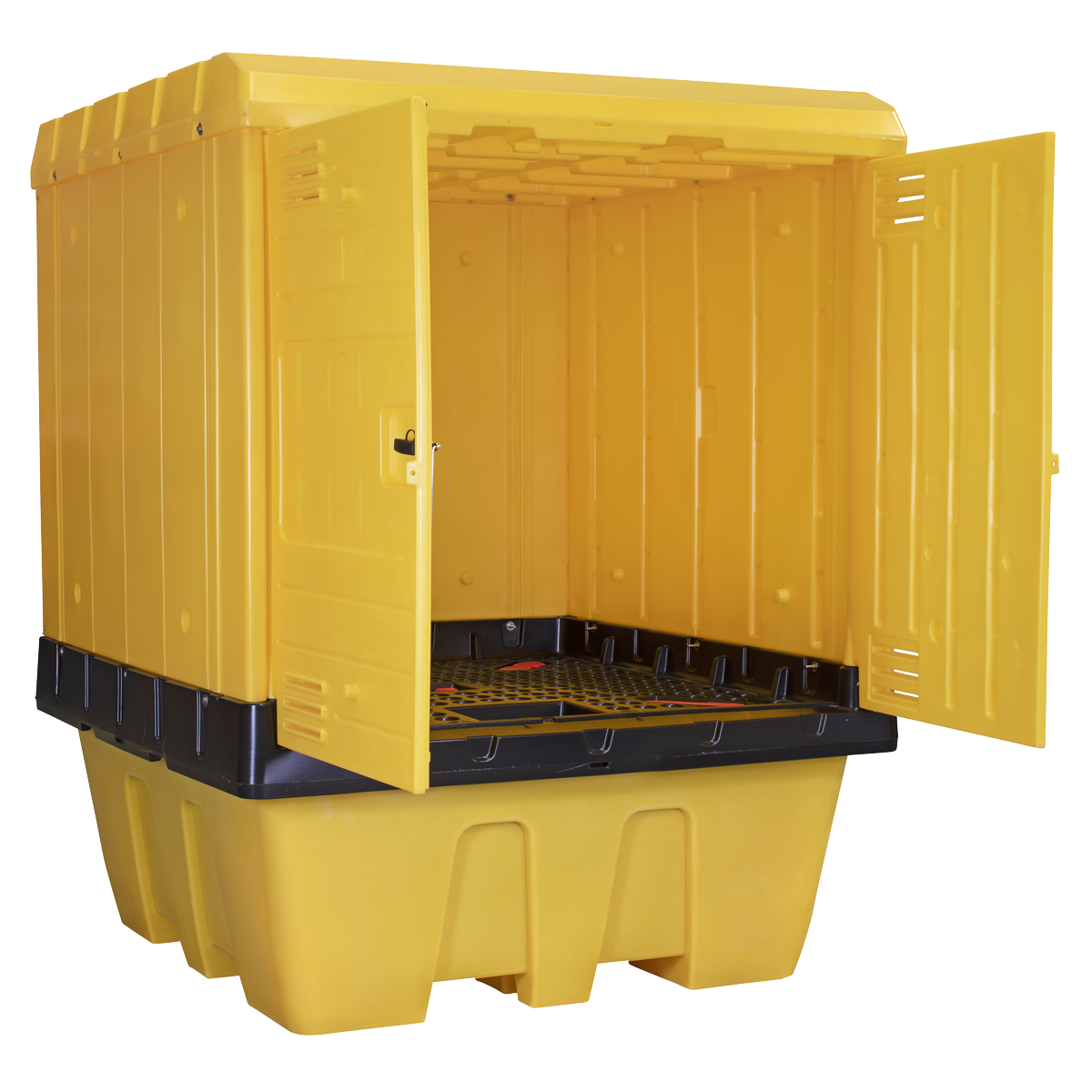 IBC Barrel Bund with Weathertight Hardcover SJ5101
