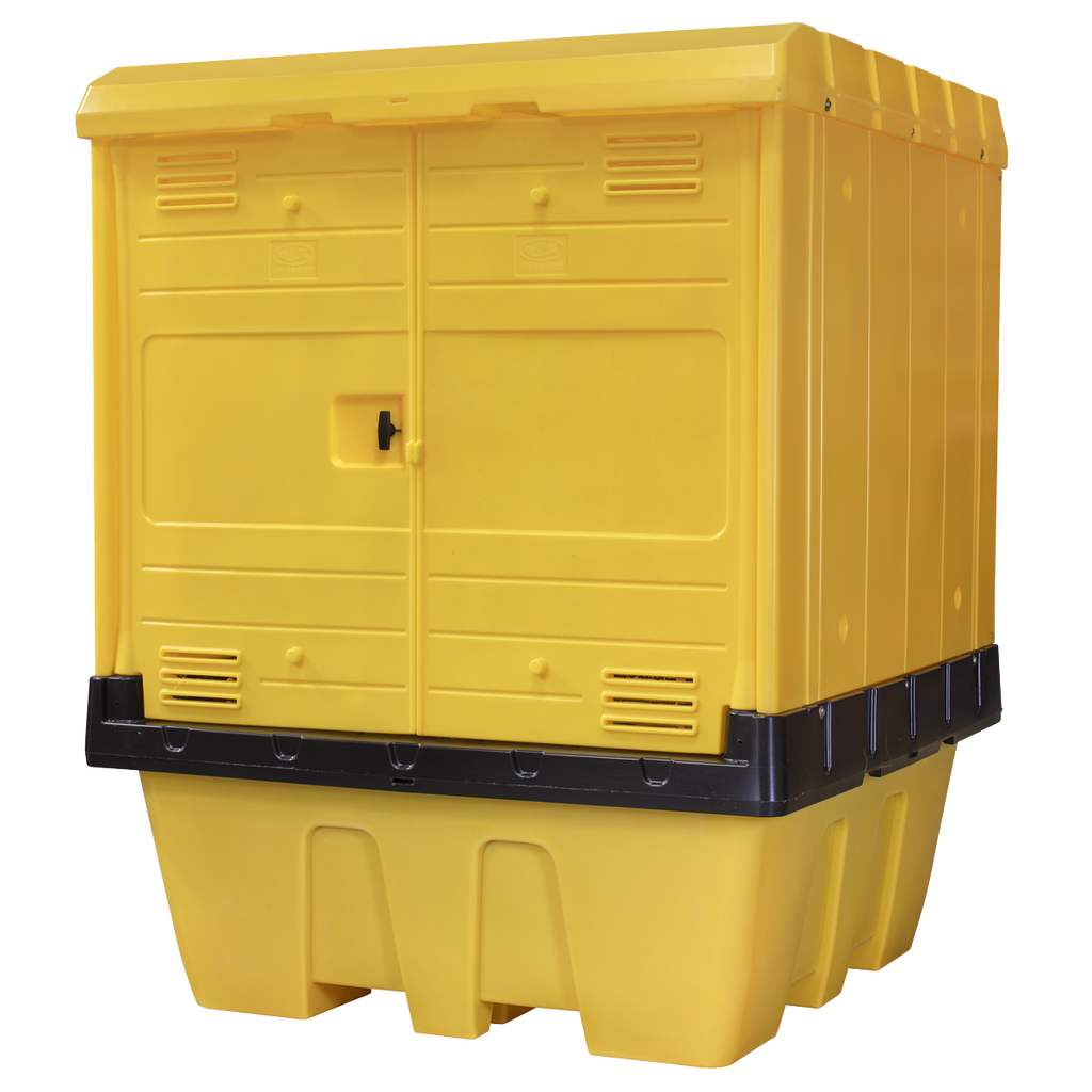 IBC Barrel Bund with Weathertight Hardcover SJ5101