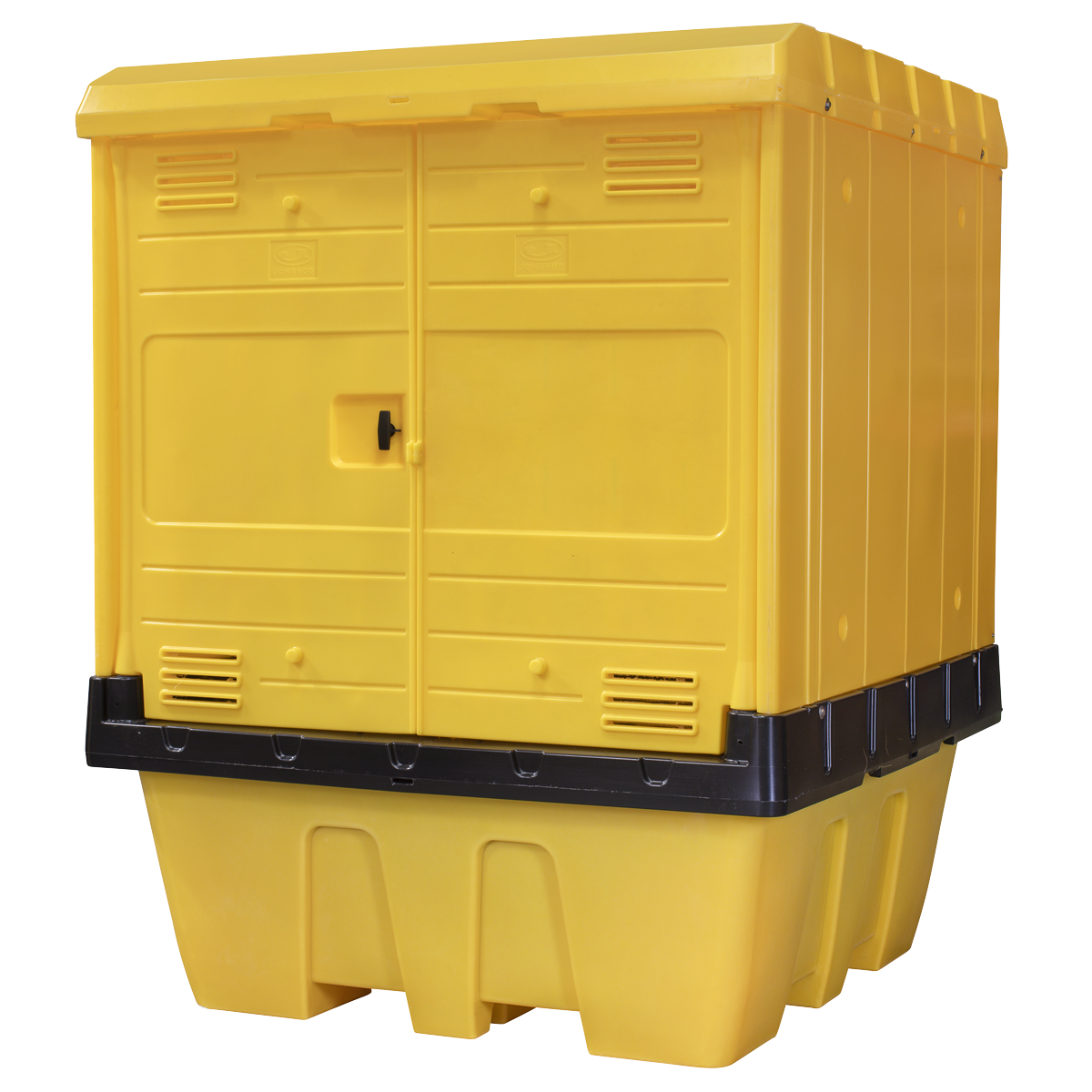 IBC Barrel Bund with Weathertight Hardcover SJ5101