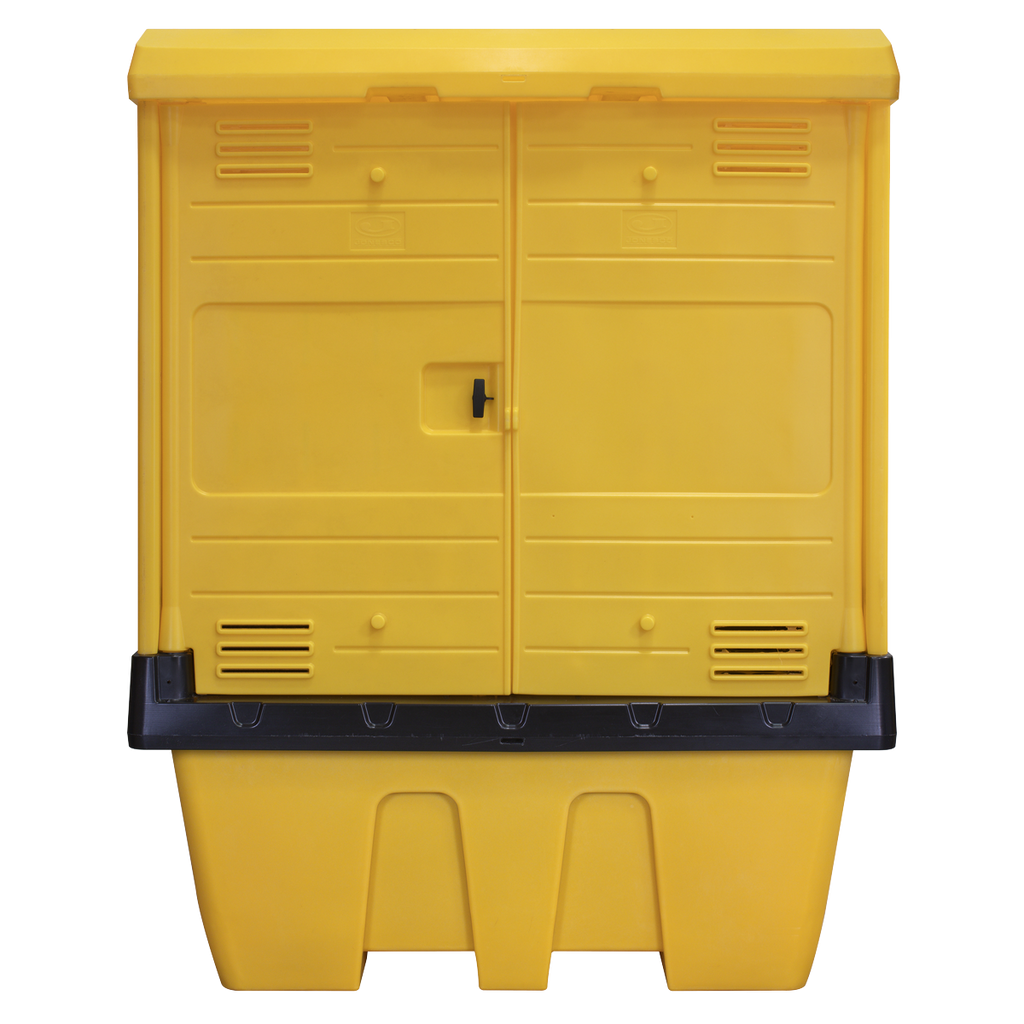 IBC Barrel Bund with Weathertight Hardcover SJ5101
