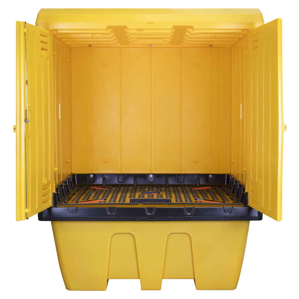 IBC Barrel Bund with Weathertight Hardcover SJ5101