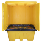 IBC Barrel Bund with Weathertight Hardcover SJ5101