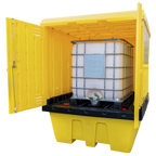IBC Barrel Bund with Weathertight Hardcover SJ5101