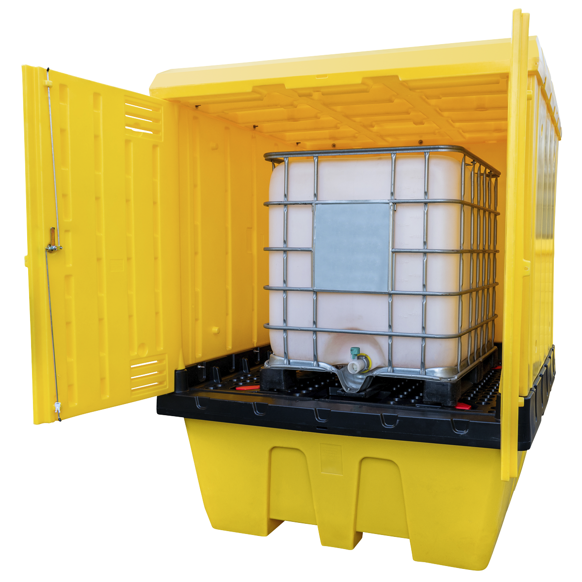 IBC Barrel Bund with Weathertight Hardcover SJ5101