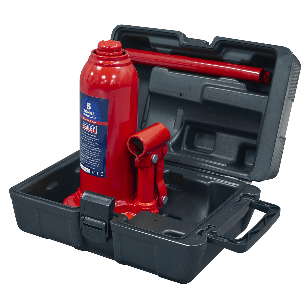 Bottle Jack 5 Tonne with Storage Case SJ5BMC